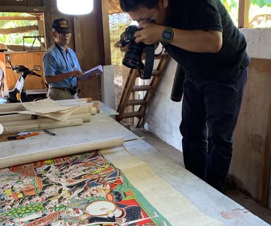 15 Tahun Perjalanan Wayang Beber di Balai Pesunggingan Pracimantoro