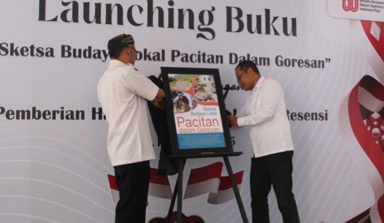 “Sketsa Budaya Lokal Pacitan dalam Goresan”: Launching Buku dan Apresiasi Literasi Pelajar di Momen HUT RI ke-80