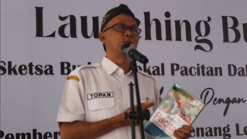 Sketsa Budaya Lokal Pacitan dalam Goresan Resmi Diluncurkan, Angkat Ragam Warisan Daerah