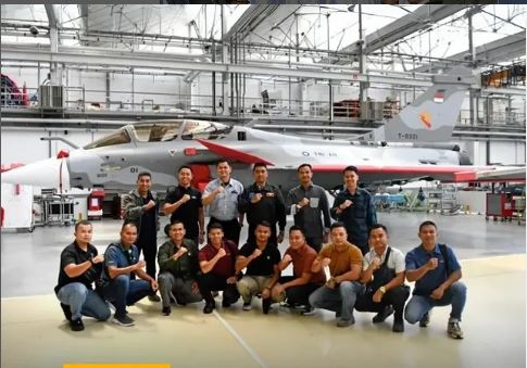 Indonesia Resmi Perkenalkan Jet Tempur Rafale T-0301 Pertama, Awal dari Armada 66 Pesawat Senilai Lebih dari USD 8,5 Miliar