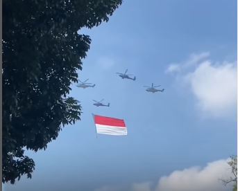 Atraksi Spektakuler Meriahkan HUT ke-80 RI di Istana Merdeka