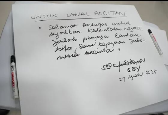 Pesan SBY untuk Prajurit Lanal Pacitan: Tegakkan Kedaulatan, Jaga Lautan Nusantara