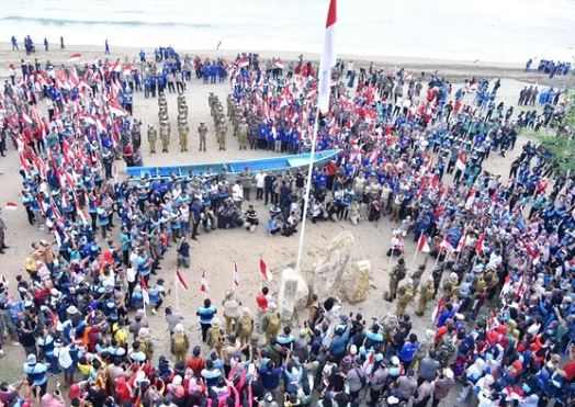 Ekspedisi Merah Putih Jadi Momentum Kebangkitan Wisata Pacitan