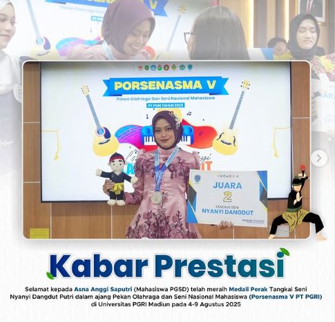 Semangat Juang Hari Ketiga! Mahasiswa STKIP PGRI Pacitan Koleksi Medali Lagi