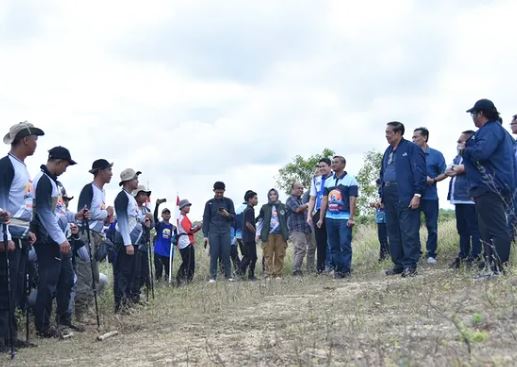 Hadir di Pacitan, SBY Beri Dukungan Langsung untuk Ekspedisi Merah Putih