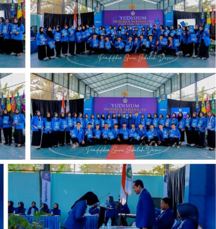 Yudisium STKIP PGRI Pacitan: Gelar Sarjana Bukan Akhir, Tetapi Awal Perjuangan
