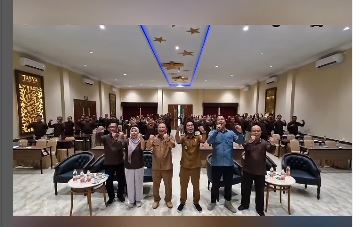 156 Perangkat Desa Kecamatan Punung Ikuti Peningkatan Kapasitas di Pantai Teleng Ria Pacitan