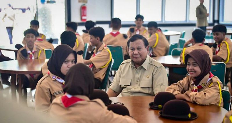 Prabowo Apresiasi Perkembangan Sekolah Rakyat: 100 Sudah Beroperasi, Segera Jadi 165