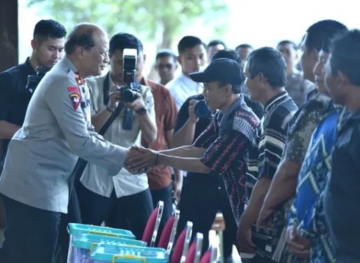 Bupati Dampingi Kunjungan Kapolda Jatim di Pacitan