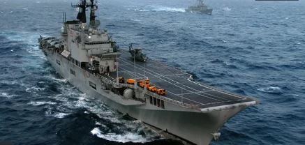 TNI AL Bidik Kapal Induk Giuseppe Garibaldi, Berpotensi Jadi yang Pertama di Asia Tenggara