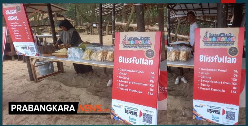 Pasar Wisata Mbah Dolah Pacitan Jadi Pasar Tradisional Pertama di Indonesia Terapkan 100 Persen Pembayaran QRIS
