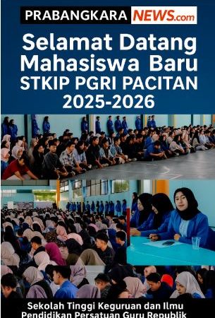 STKIP PGRI Pacitan Sambut 473 Mahasiswa Baru Tahun Akademik 2025/2026 dengan Semangat Baru