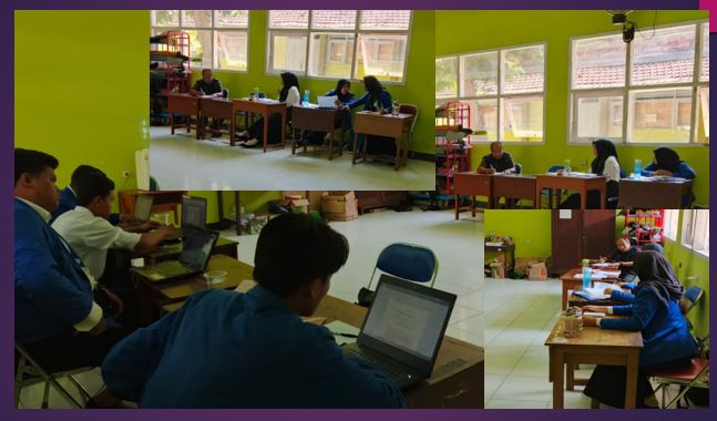 Monitoring Mahasiswa Magang Kependidikan di SMKN 1 Pacitan, Fokus pada Evaluasi dan Artikel Ilmiah