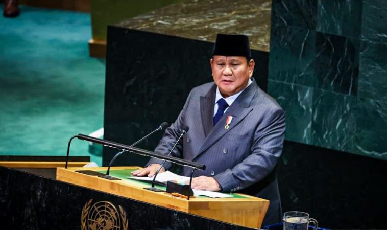 Presiden Prabowo Hadiri Konferensi Internasional di PBB, Tegaskan Komitmen Indonesia untuk Solusi Dua Negara Palestina-Israel