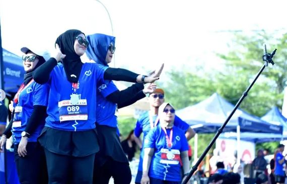 Semarak WHD Run and Walk 2025 di Pacitan: Aksi Sehat Peringati Hari Jantung Sedunia