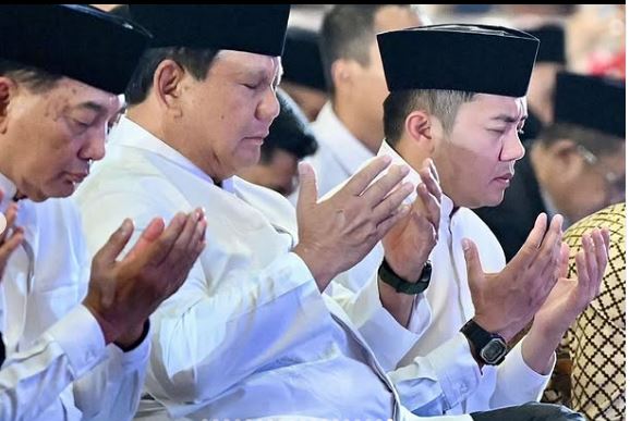 Presiden Prabowo Hadiri Peringatan Maulid Nabi dan Istighosah Kebangsaan di Masjid Istiqlal