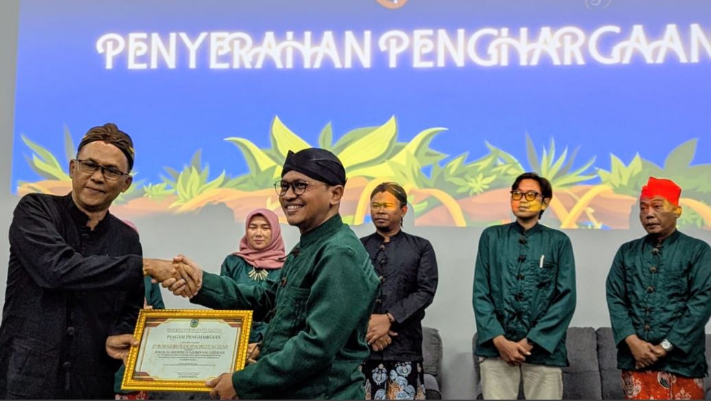 SMKN 1 Sudimoro Luncurkan Buku dan Film Literasi Budaya di Museum Song Terus Pacitan