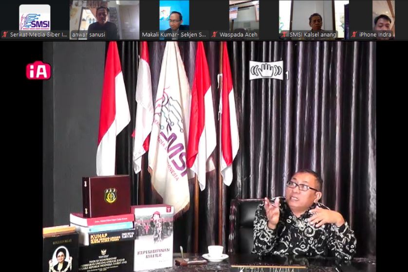 SMSI Meminta Presiden, MPR/DPR Mengeluarkan Perpu Penambahan Wakil Presiden 