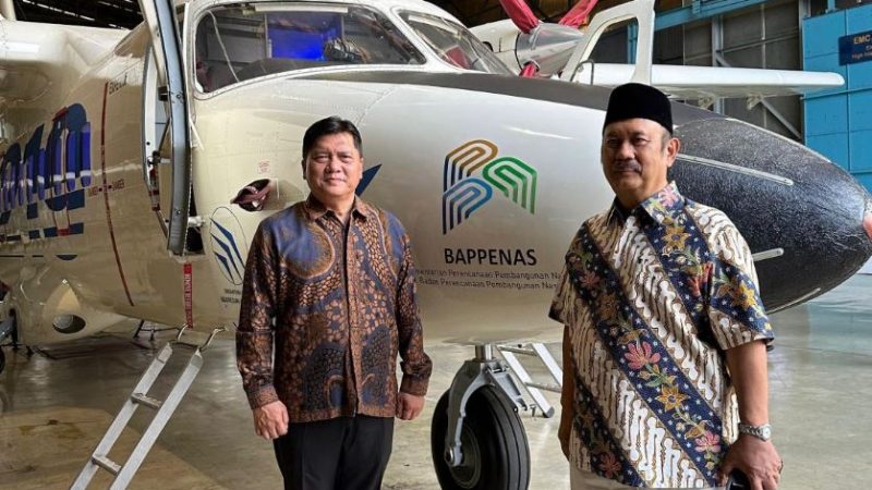 PT Dirgantara Indonesia (PTDI) Dapat Dukungan Bappenas untuk Kembangkan Pasar dan Inovasi Pesawat N219