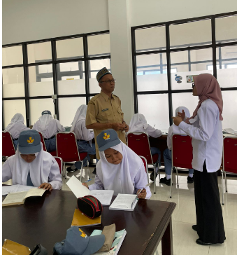 Kunjungan Rutin Sekolah Rakyat Pacitan ke Perpustakaan Kearsipan  Daerah: Perkuat Budaya Literasi Siswa