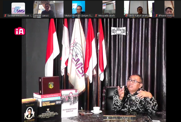 SMSI Dorong Kesadaran Tinggi Masyarakat Pers Daerah untuk Jaga Persatuan