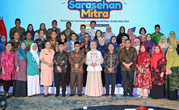 Mendikdasmen Tekankan Sinergi Lintas Sektor  untuk Tingkatkan Kualitas dan Pemerataan Akses PAUD