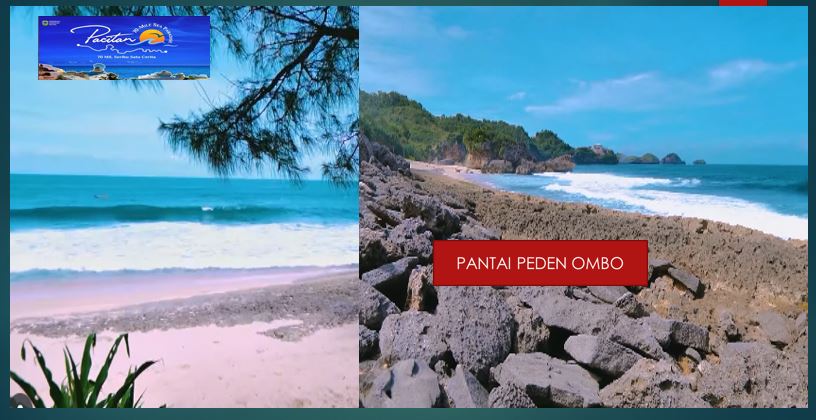 Pantai Denombo (Peden Ombo): Lanskap Karst dan Tradisi Mistis di Pesisir Selatan Jawa