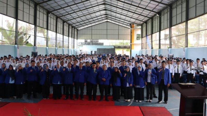 Pembukaan PKKMB 2025: STKIP PGRI Pacitan Teguhkan Komitmen Cetak Generasi Unggul