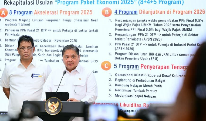 Pemerintah Genjot Penyerapan Tenaga Kerja Lewat Program Ekonomi Strategis