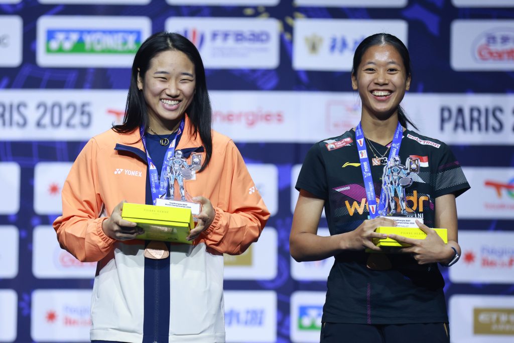 Satu Perunggu dari Putri KW, PBSI Fokus Evaluasi dan Pembinaan Atlet Muda di Kejuaraan Dunia 2025