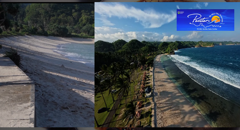 Pantai Srau, Permata Putih di Selatan Pacitan
