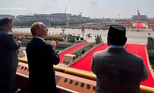 Presiden Prabowo Hadiri Perayaan 80 Tahun Kemenangan Tiongkok di Beijing