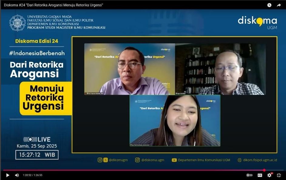 #IndonesiaBerbenah: Dari Retorika Arogansi Menuju Retorika Urgensi