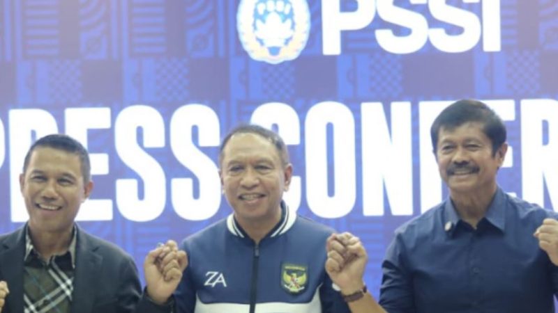 Kembali Pimpin Garuda Muda, Indra Sjafri Siap Antar Emas di SEA Games Thailand