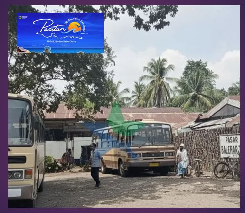 Napas Transportasi Masa Lalu: Situs Terminal Bus Pacitan 1980-an