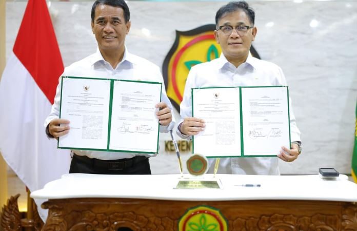 Kolaborasi Kementan dan BP Taskin: Dorong Swasembada Pangan dan Pengentasan Kemiskinan Melalui Pemberdayaan Pertanian