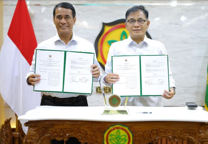 Kolaborasi Kementan dan BP Taskin: Dorong Swasembada Pangan dan Pengentasan Kemiskinan Melalui Pemberdayaan Pertanian