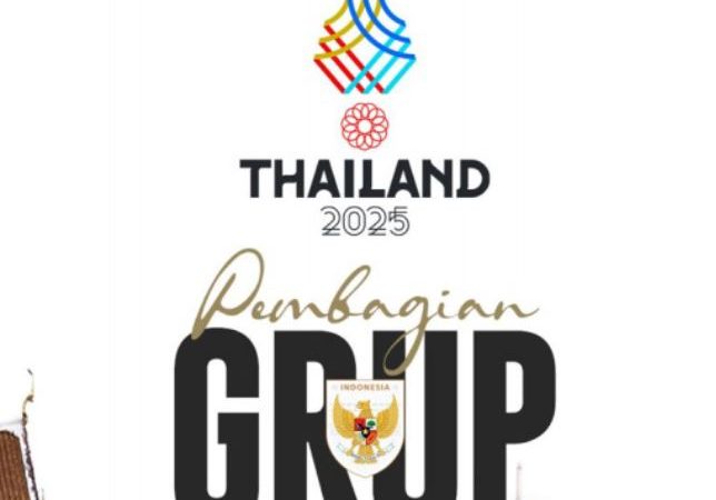 Timnas Indonesia Siap Tempur di SEA Games 2025, Tergabung di Grup C Bersama Myanmar, Filipina, dan Singapura