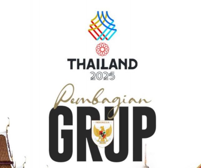 Timnas Indonesia Siap Tempur di SEA Games 2025, Tergabung di Grup C Bersama Myanmar, Filipina, dan Singapura