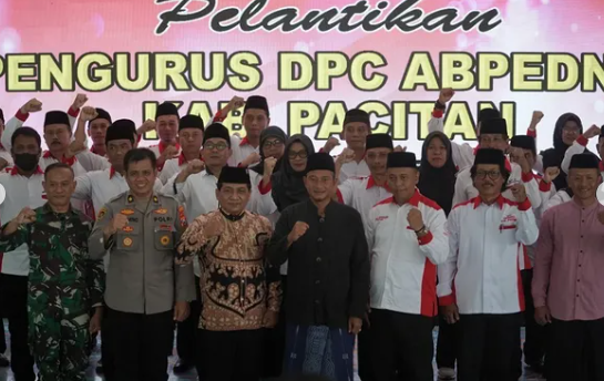 Pengurus DPC Abpednas Pacitan Periode 2025–2030 Resmi Dilantik, Siap Bersinergi dengan Pemerintah Daerah