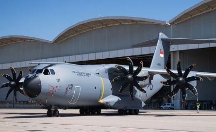 Pesawat Angkut Berat Airbus A400M Pertama Indonesia Tiba 3 November 2025 di Halim Perdanakusuma