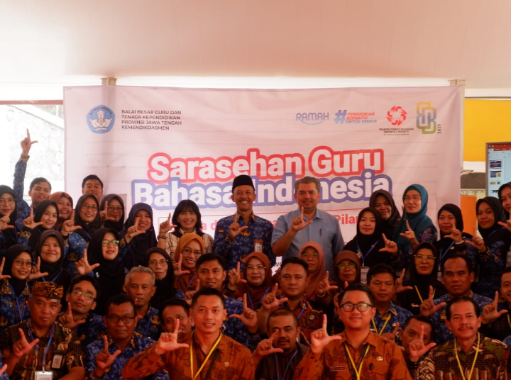 BBGTK Jawa Tengah Gelar Sarasehan Guru Bahasa Indonesia dalam Semangat Sumpah Pemuda