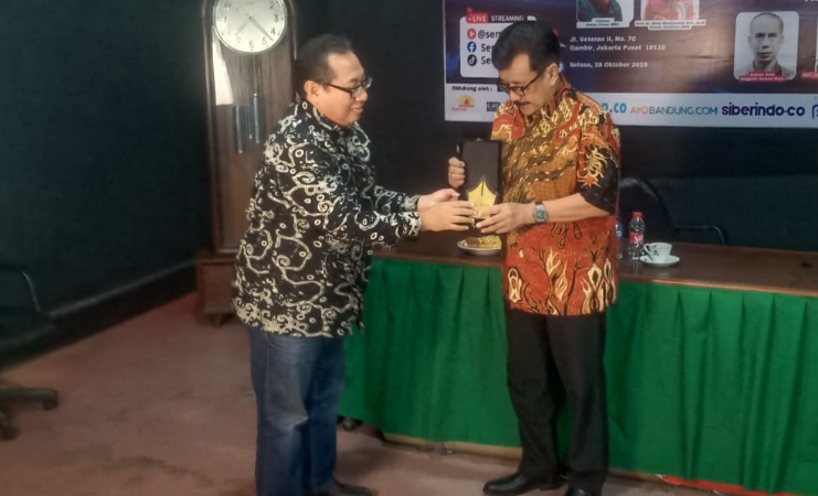 Prof Henri Subiakto: UU ITE Harus Dikawal agar Tak Menjadi Alat Pembungkam Pers