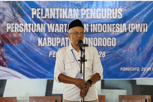 Prabangkaranews Ucapkan Selamat Welas Arso Nahkodai PWI Ponorogo Periode 2025–2028