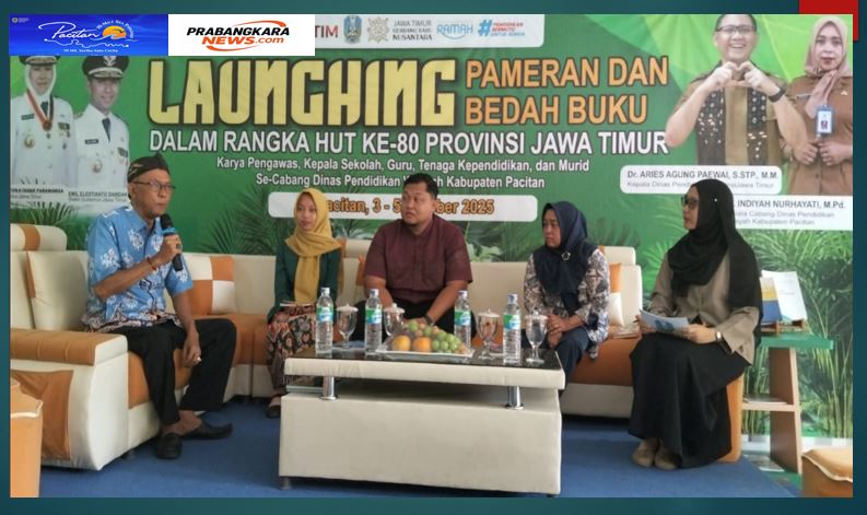 Kadis Perpustakaan Pacitan: Menulis Membuat Pikiran Semakin Jernih