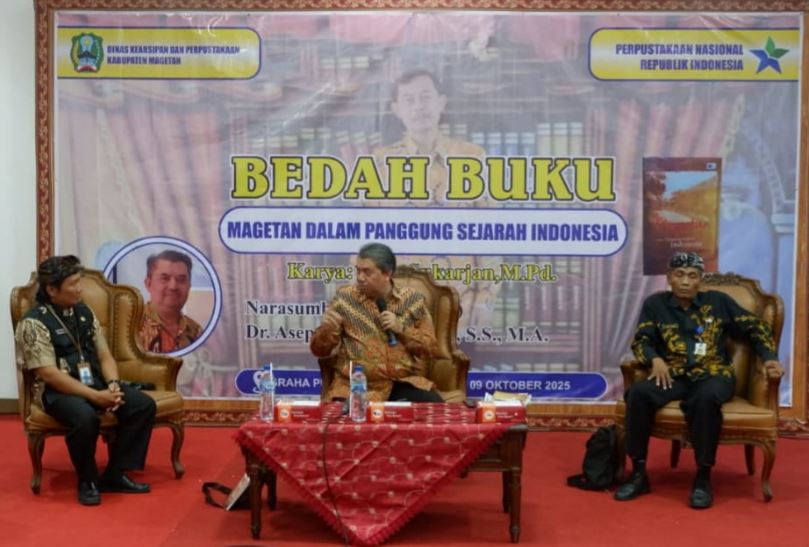 Bedah Buku “Magetan dalam Panggung Sejarah Indonesia”: Menanamkan Kebanggaan Lokal bagi Masyarakat Magetan