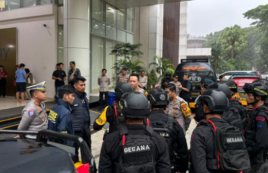 Respons Cepat Polisi Selidiki Teror Bom Dua Sekolah Internasional di Tangsel