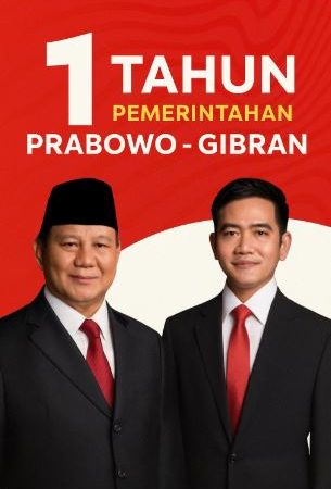 Satu Tahun Prabowo–Gibran: Antara Janji Besar dan Ruang Partisipasi yang Mengecil