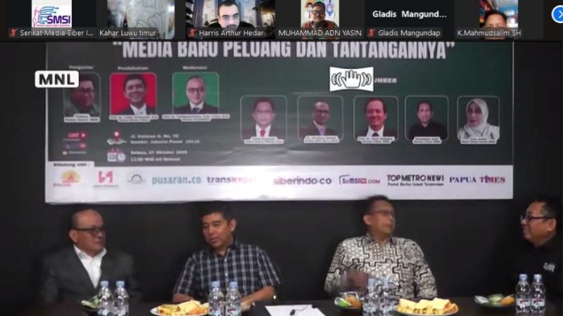 SMSI, Pilar Kolaboratif untuk Pers Digital yang Beretika