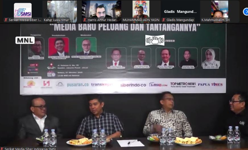SMSI, Pilar Kolaboratif untuk Pers Digital yang Beretika